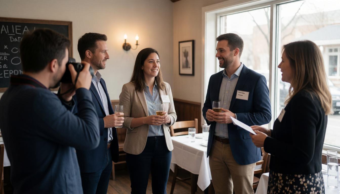 Business Event Coverage